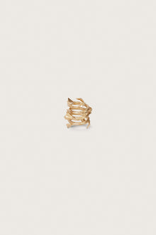 Fana Ring | Brushed Brass