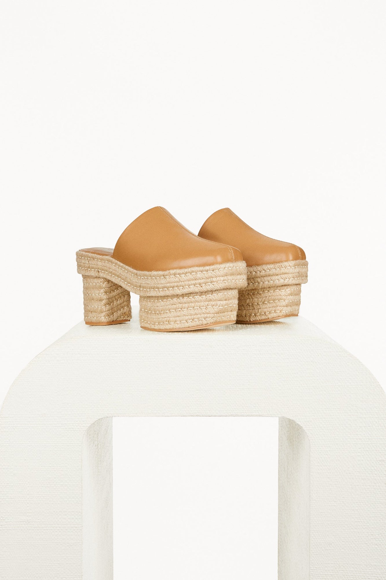 Leah Clog | Camel