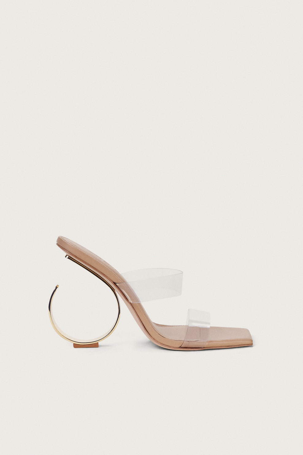 Idris Sandal | Clear