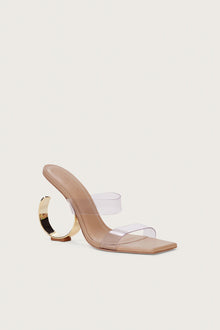 Idris Sandal | Clear