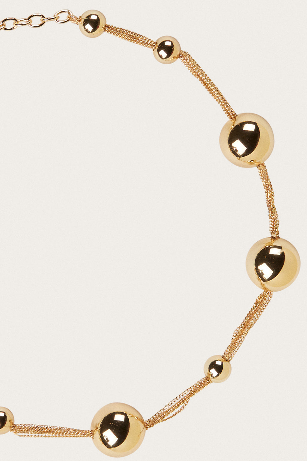 Adrienne Choker | Shiny Brass