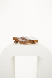 Nia Sandal | Sella Wood Stain