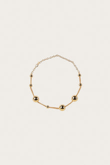 Adrienne Choker | Shiny Brass