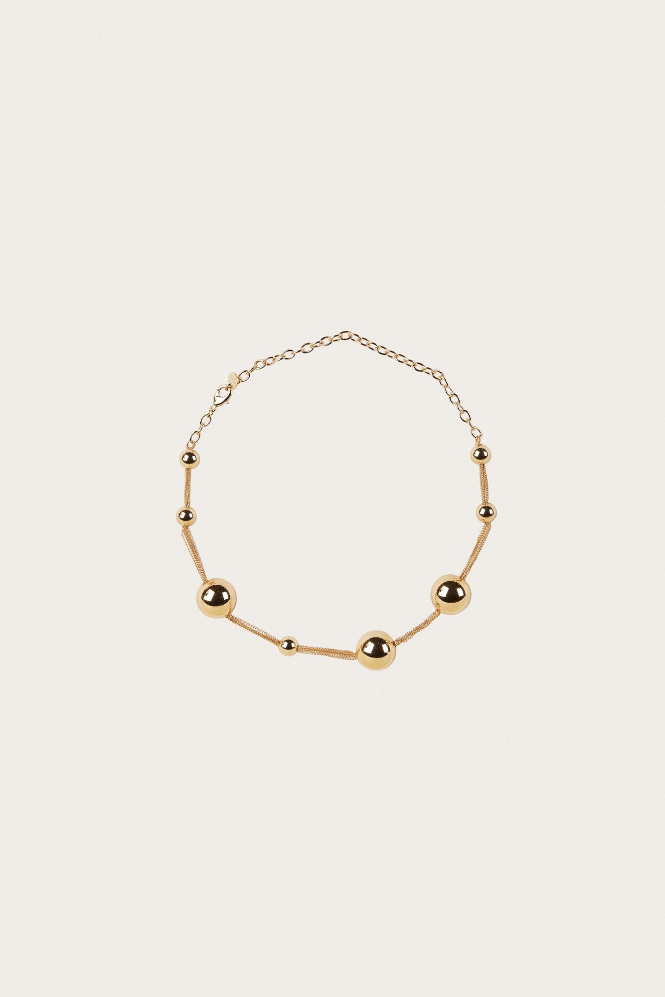 Adrienne Choker | Shiny Brass