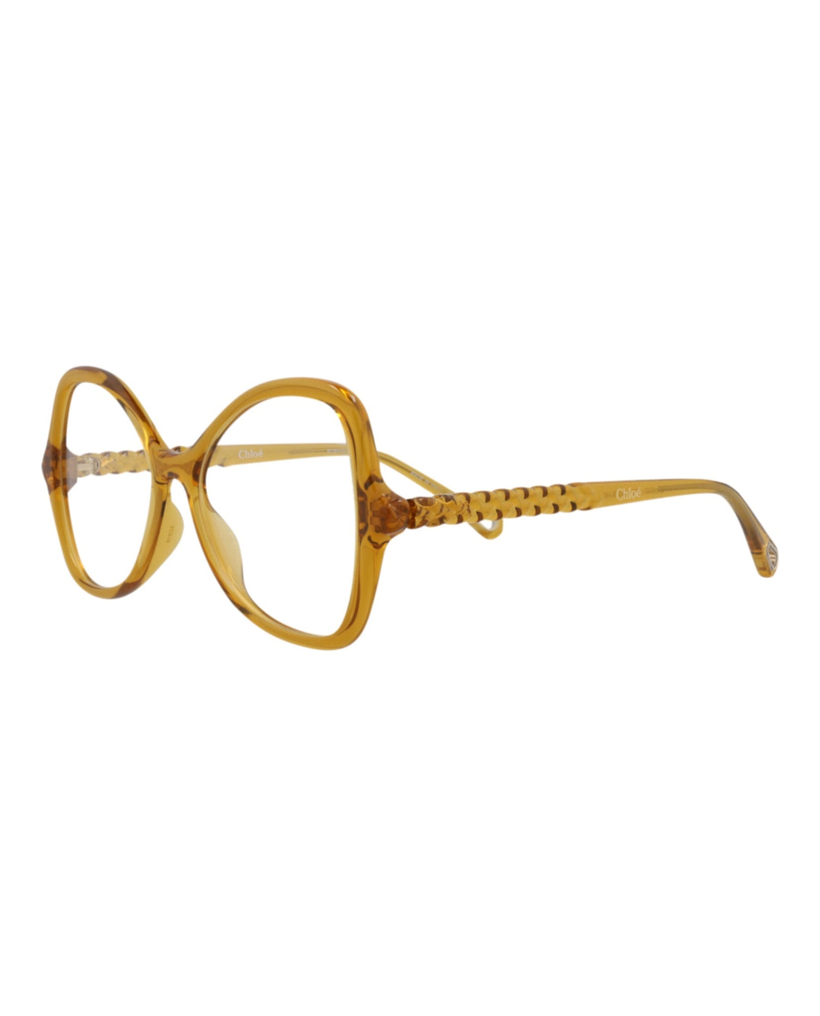 Chloe Cat Eye Bio Injection Optical Frames | Yellow