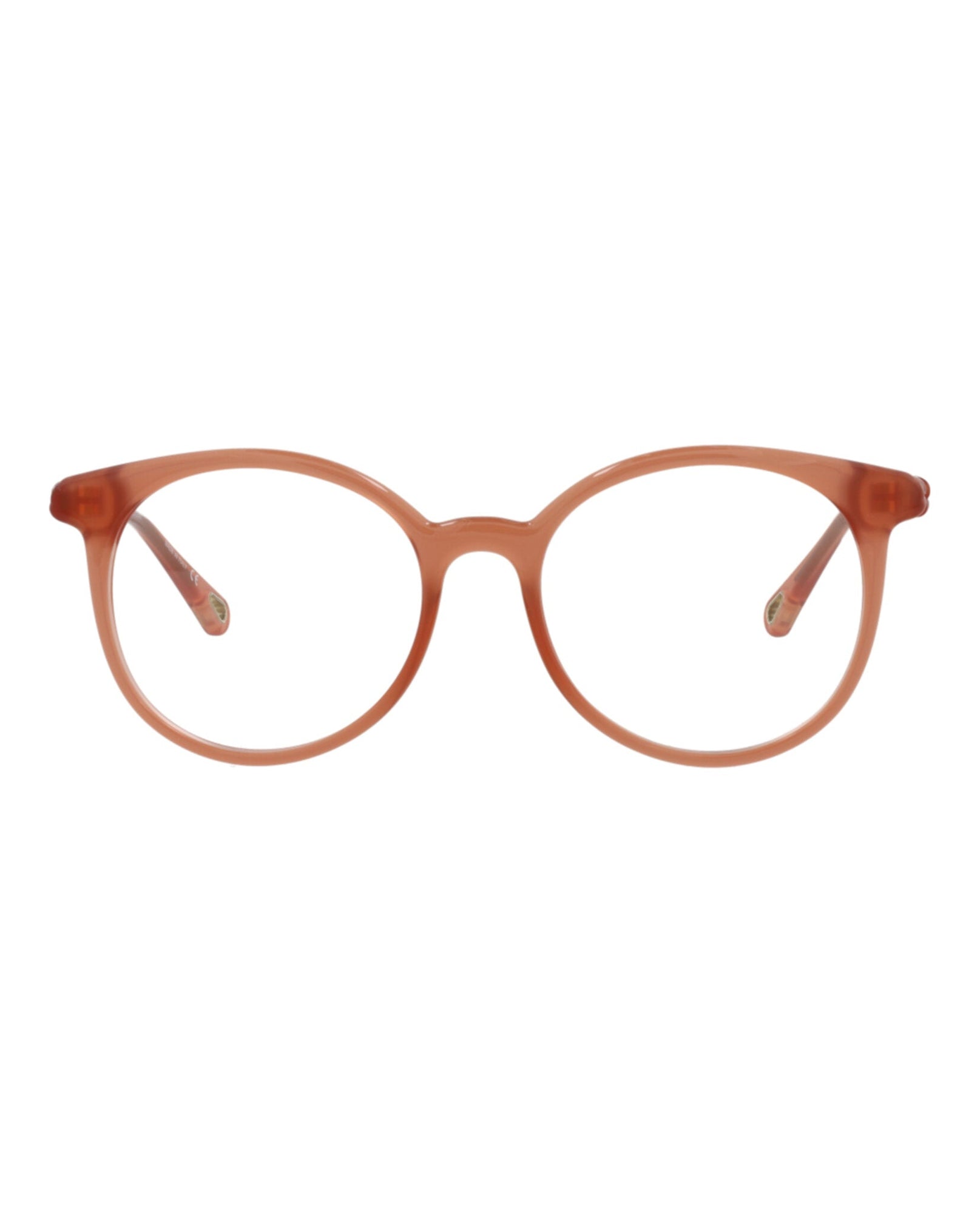 Chloe Round Bio Injection Optical Frames | Pink