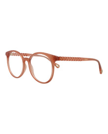 Chloe Round Bio Injection Optical Frames | Pink