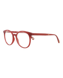 Chloe Round Bio Injection Optical Frames | Orange