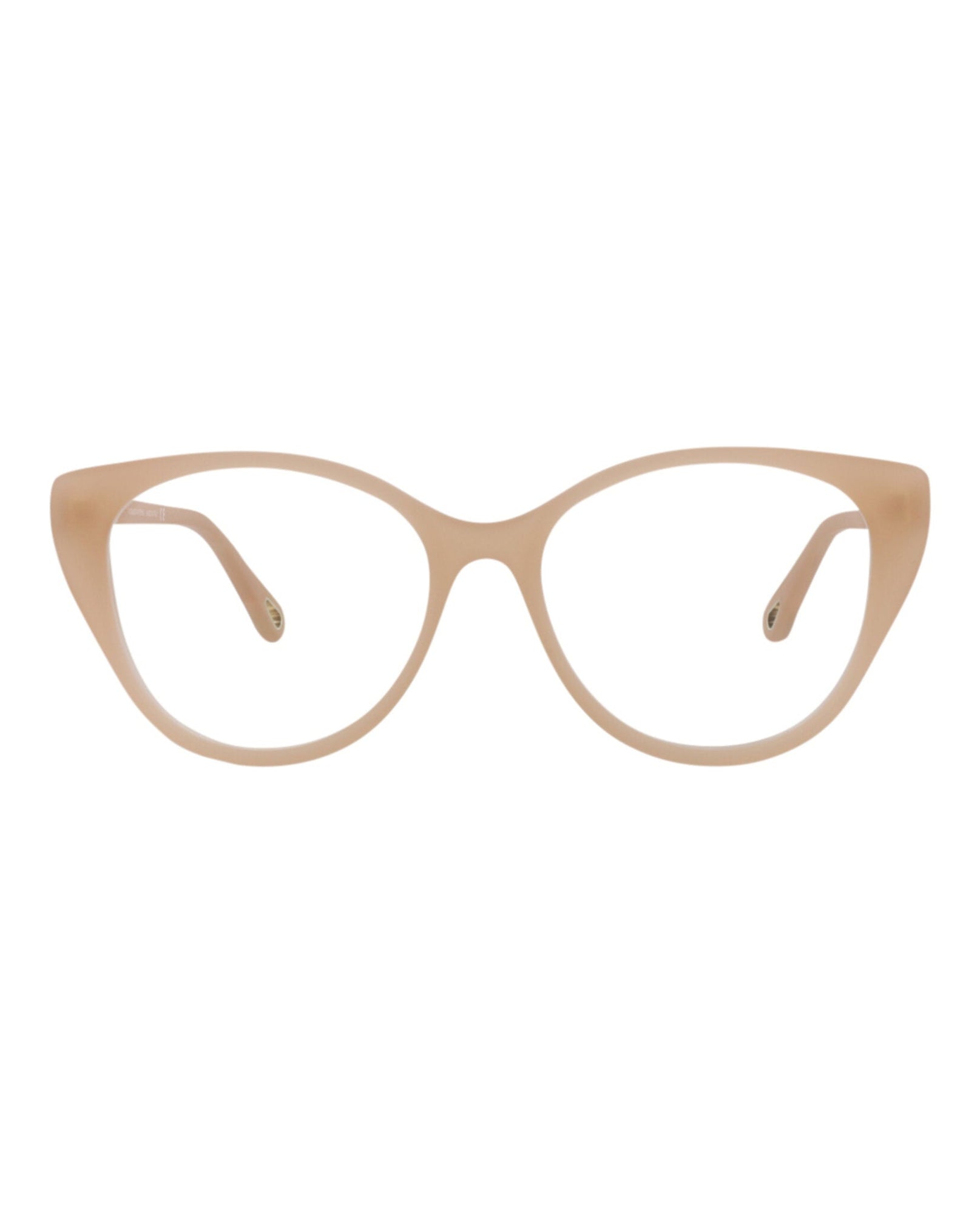 Chloe Cat Eye Bio Acetate Optical Frames | Nude