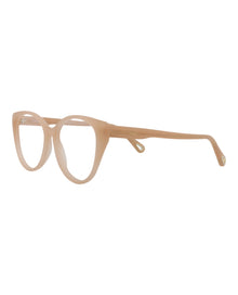 Chloe Cat Eye Bio Acetate Optical Frames | Nude