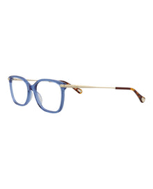 Chloe Square Bio Acetate Optical Frames | Blue