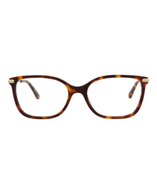 Chloe Square Bio Acetate Optical Frames | Havana