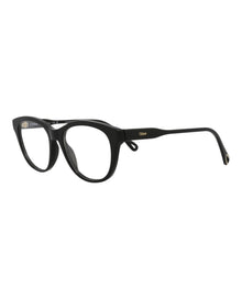 Chloe Cat Eye Bio Acetate Optical Frames | Black