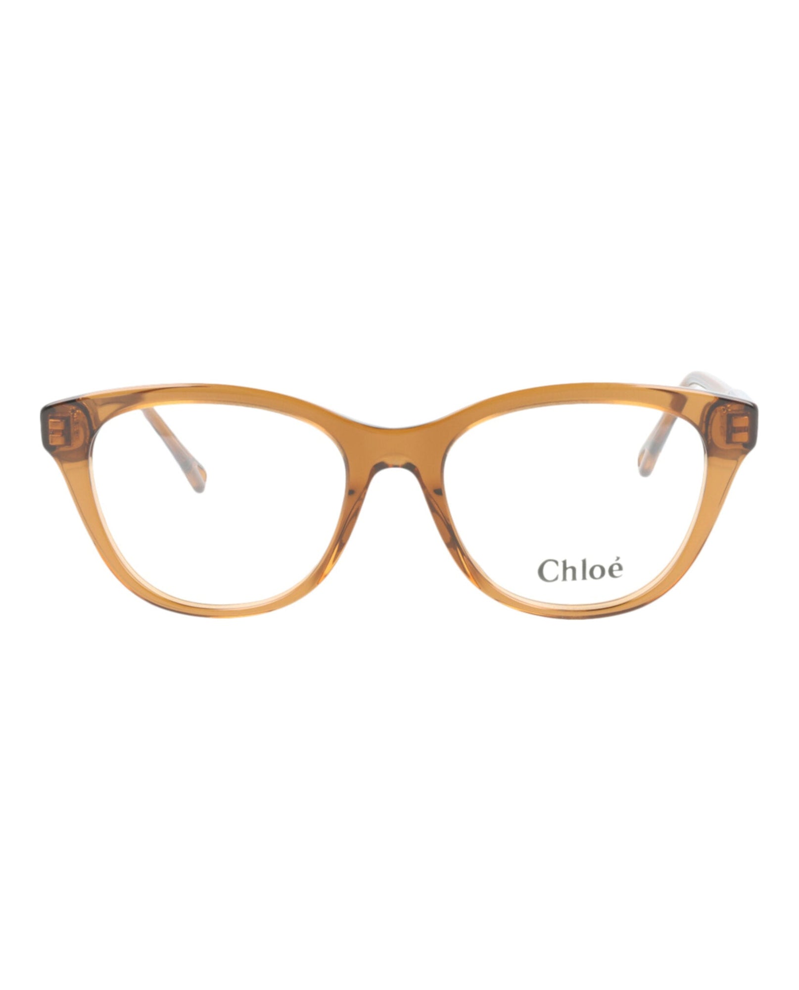 Chloe Cat Eye Bio Acetate Optical Frames | Brown