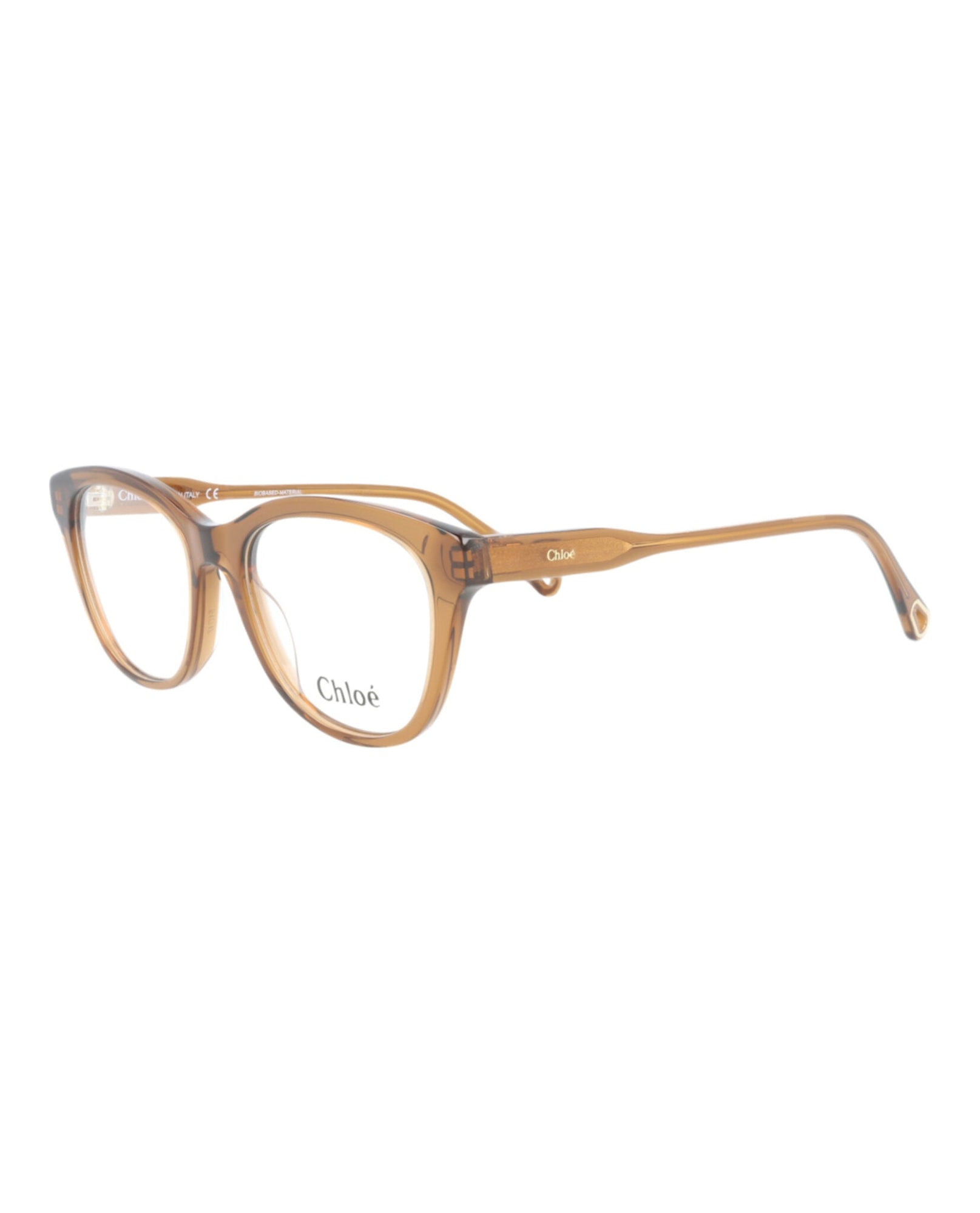 Chloe Cat Eye Bio Acetate Optical Frames | Brown