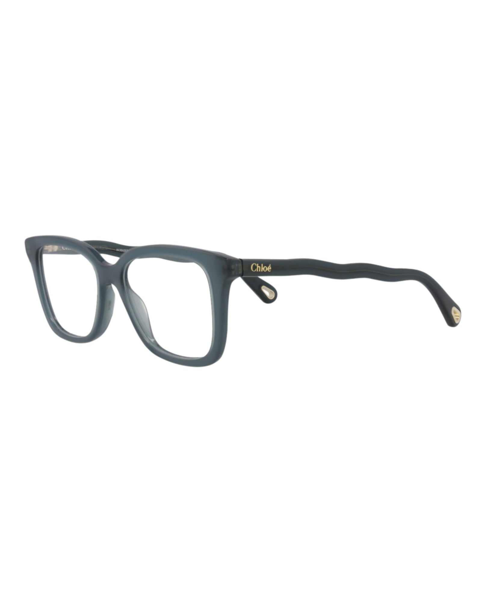 Chloe Square Bio Acetate Optical Frames | Blue