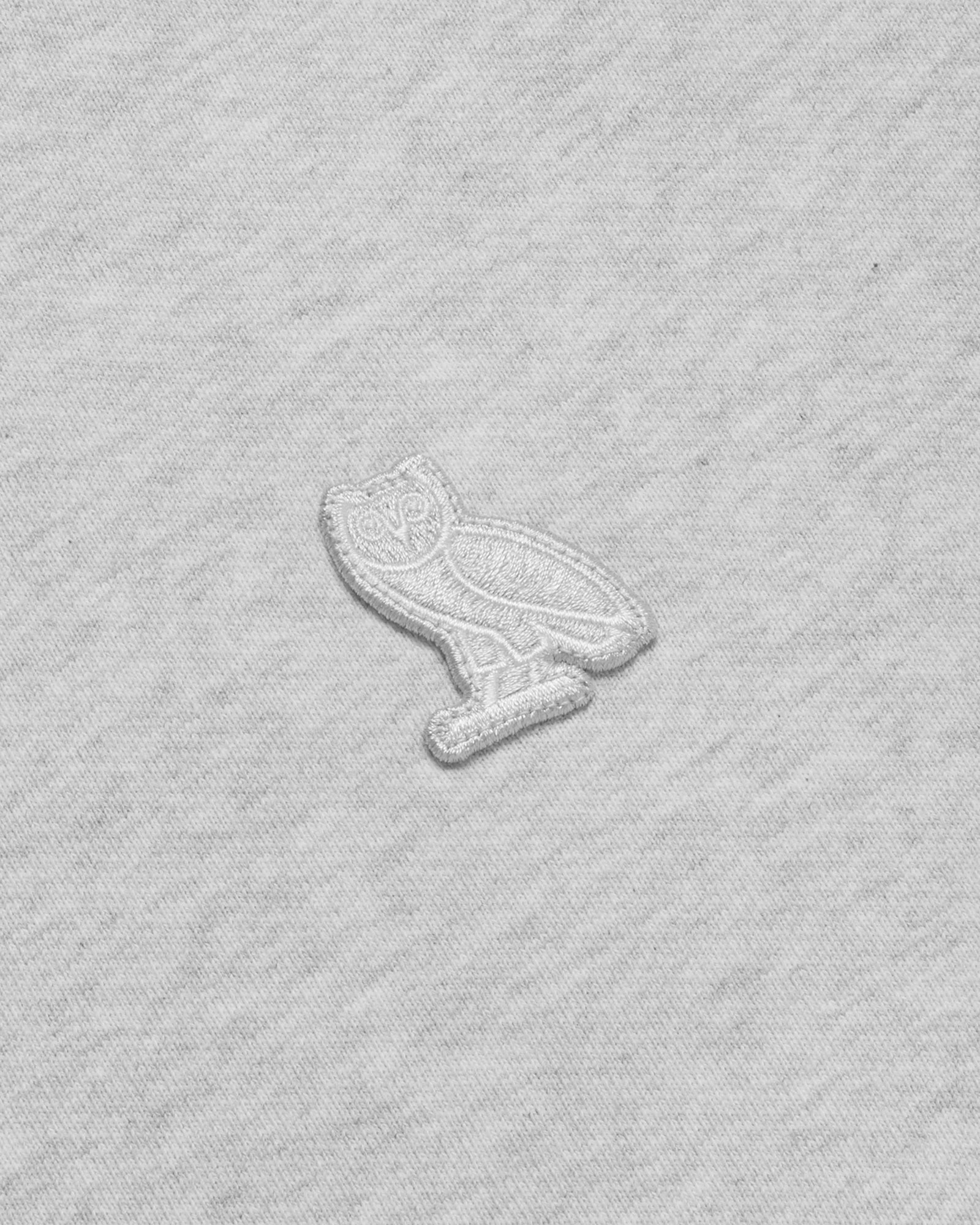 Mens | Classic Full-Zip Hoodie | Ash Heather Grey