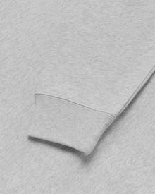 Mens | Classic Full-Zip Hoodie | Ash Heather Grey