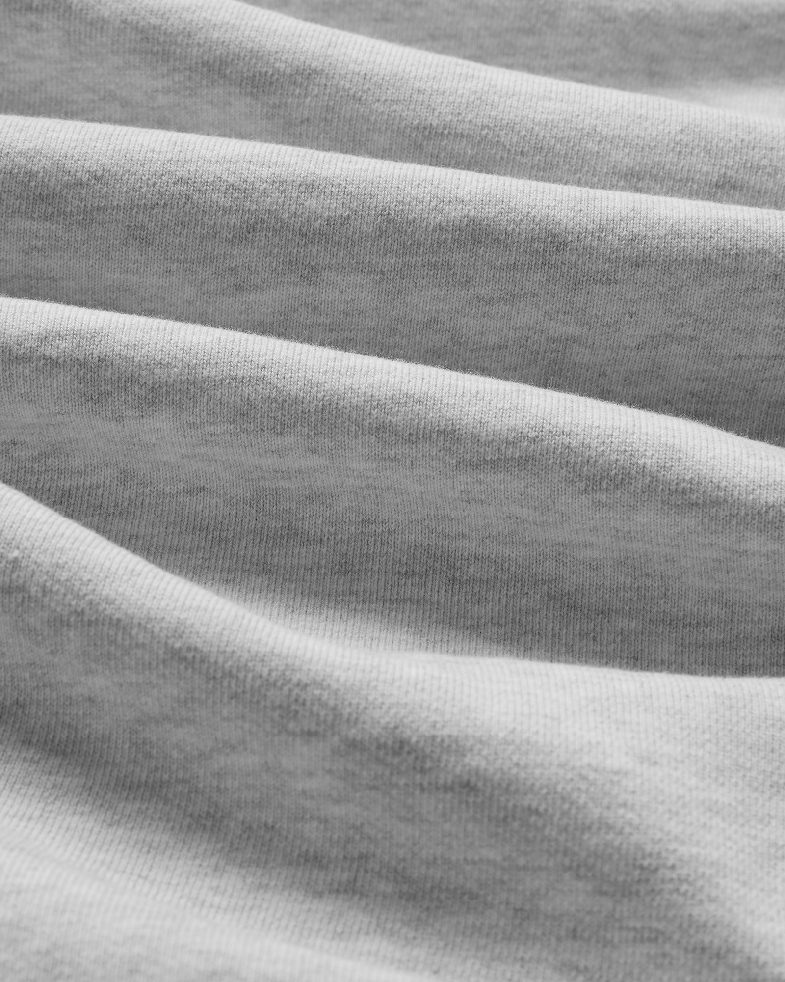 Mens | Classic Full-Zip Hoodie | Ash Heather Grey