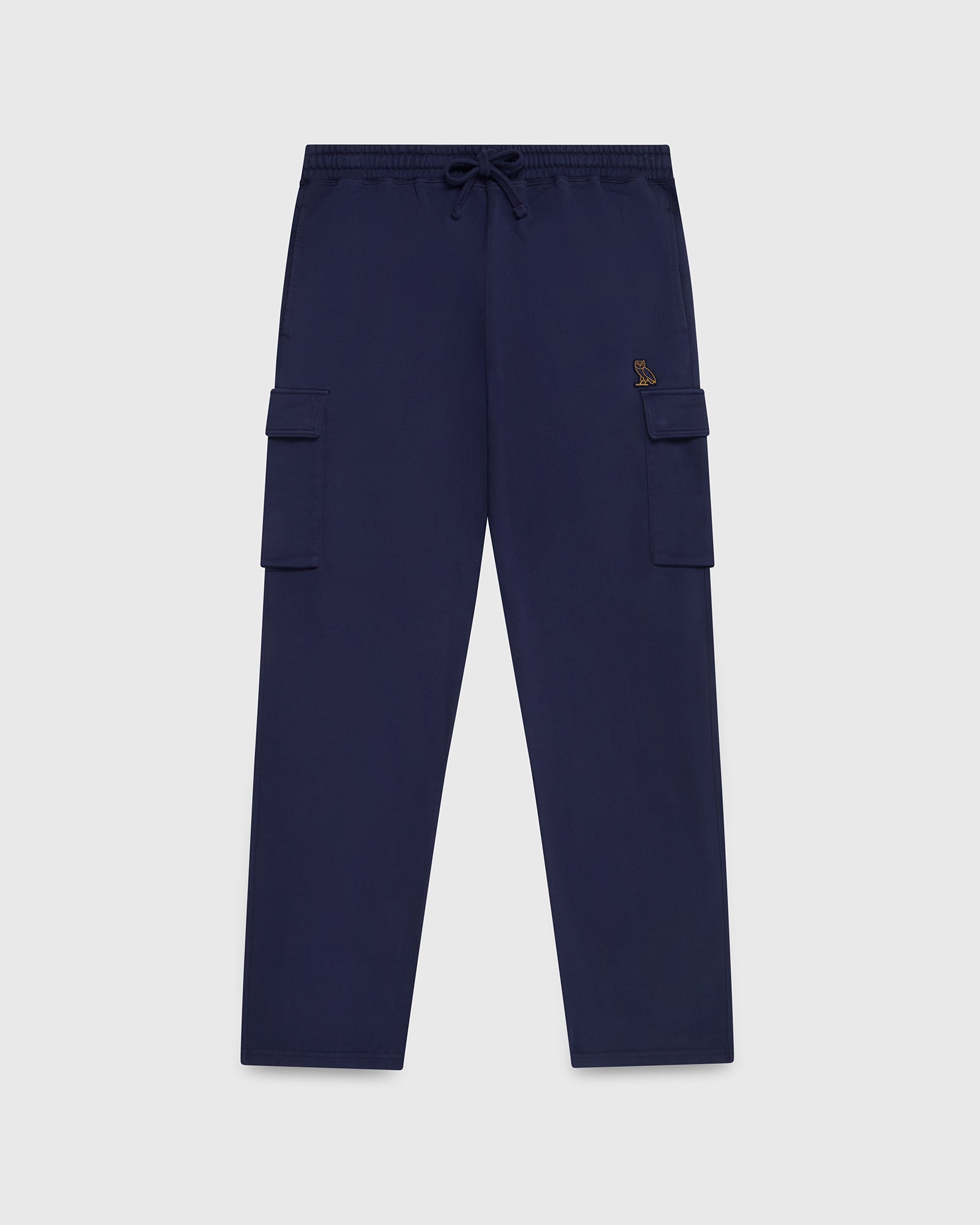 Mens | Classic Cargo Open-Hem Sweatpant | Navy