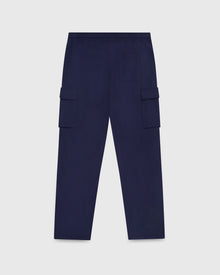 Mens | Classic Cargo Open-Hem Sweatpant | Navy