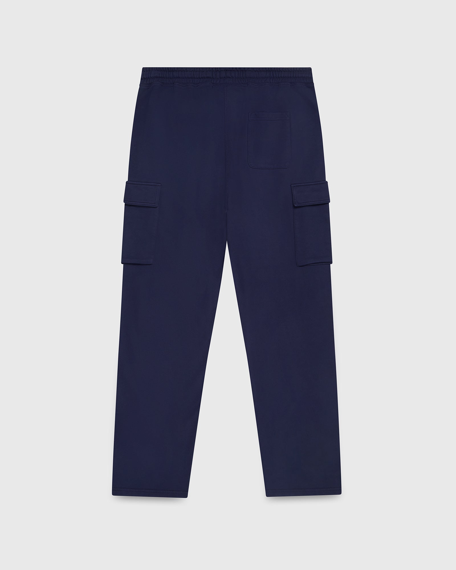 Mens | Classic Cargo Open-Hem Sweatpant | Navy