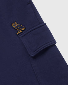 Mens | Classic Cargo Open-Hem Sweatpant | Navy