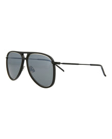 Saint Laurent Aviator  Injection Sunglasses | Black