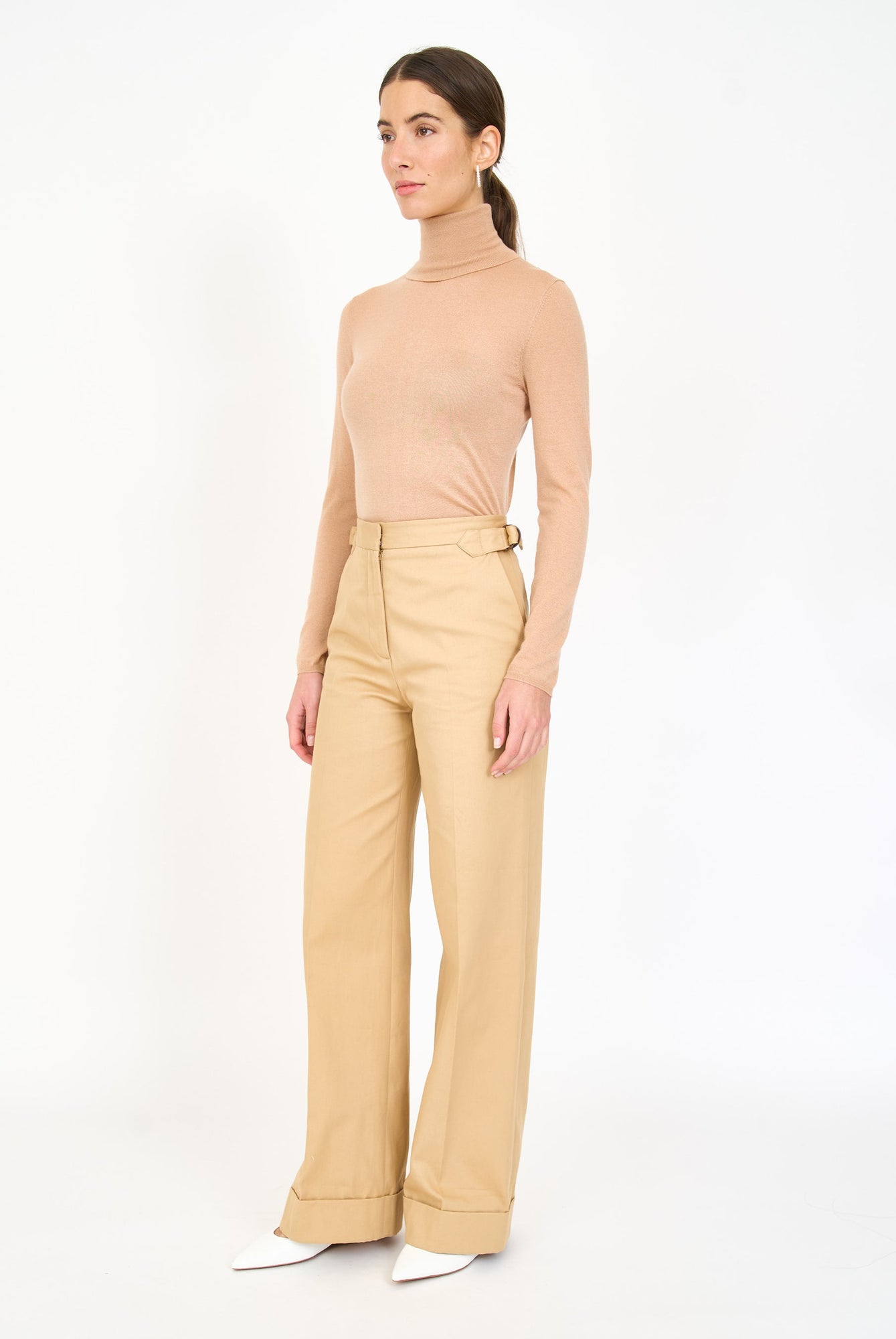 Stephane Sweater | Camel