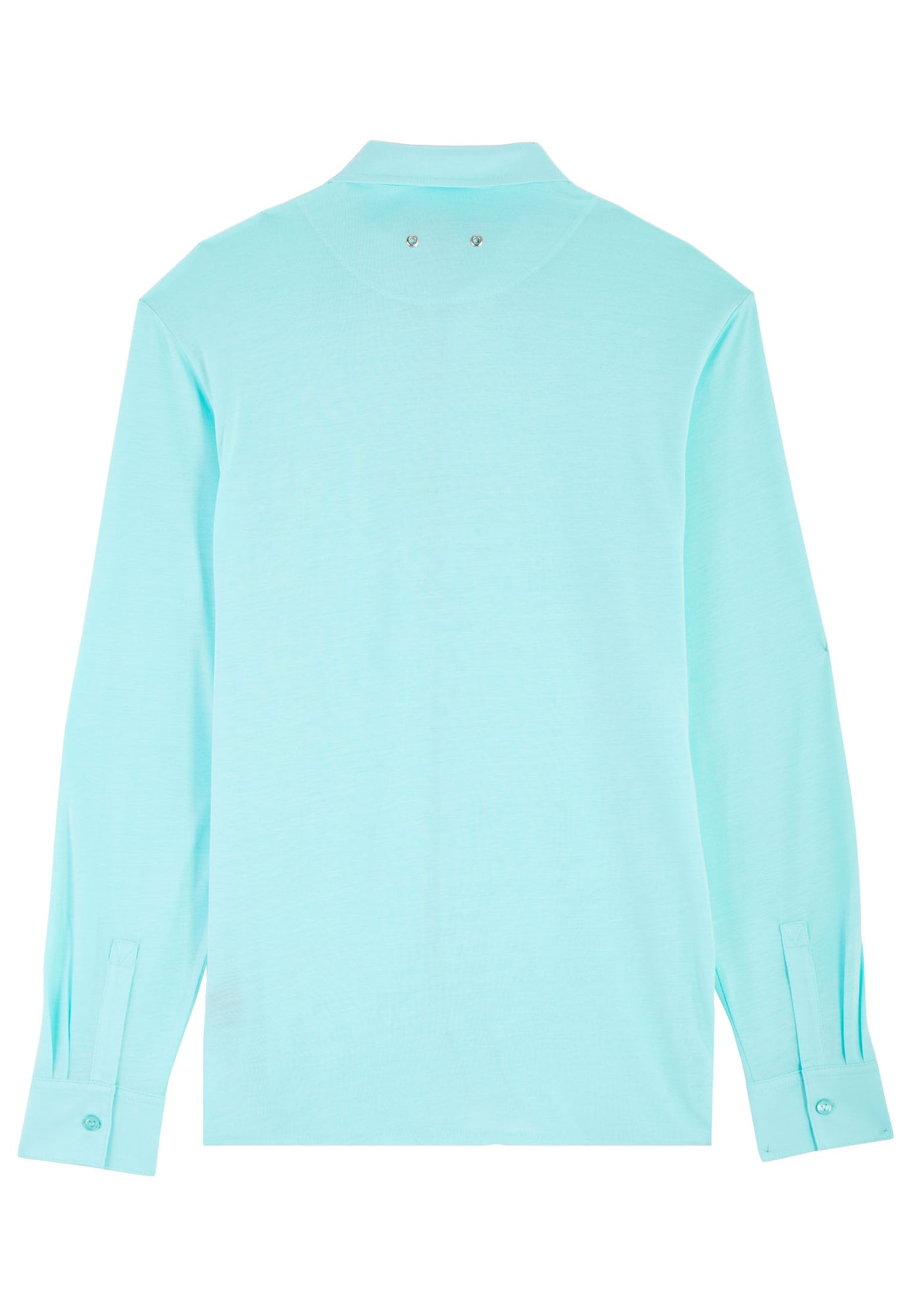 Men | Solid Jersey Tencil Shirt | Spray Lagoon