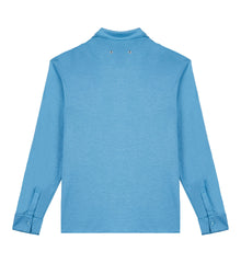 Men | Solid Jersey Tencil Shirt | Calanque