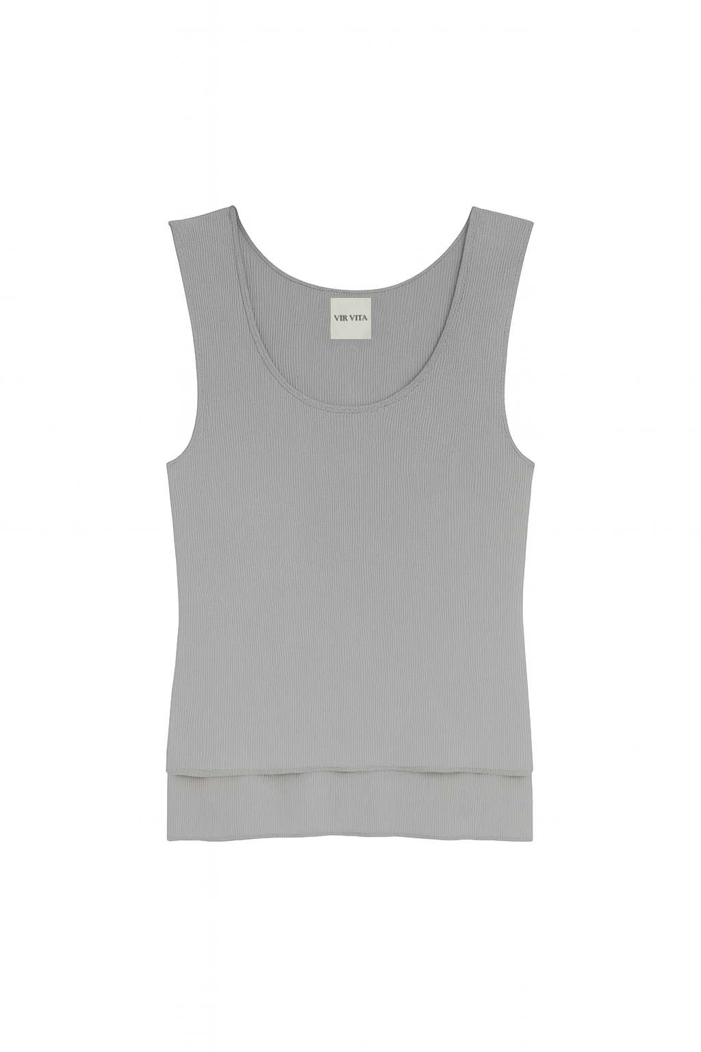 Clementine Tank | Grey