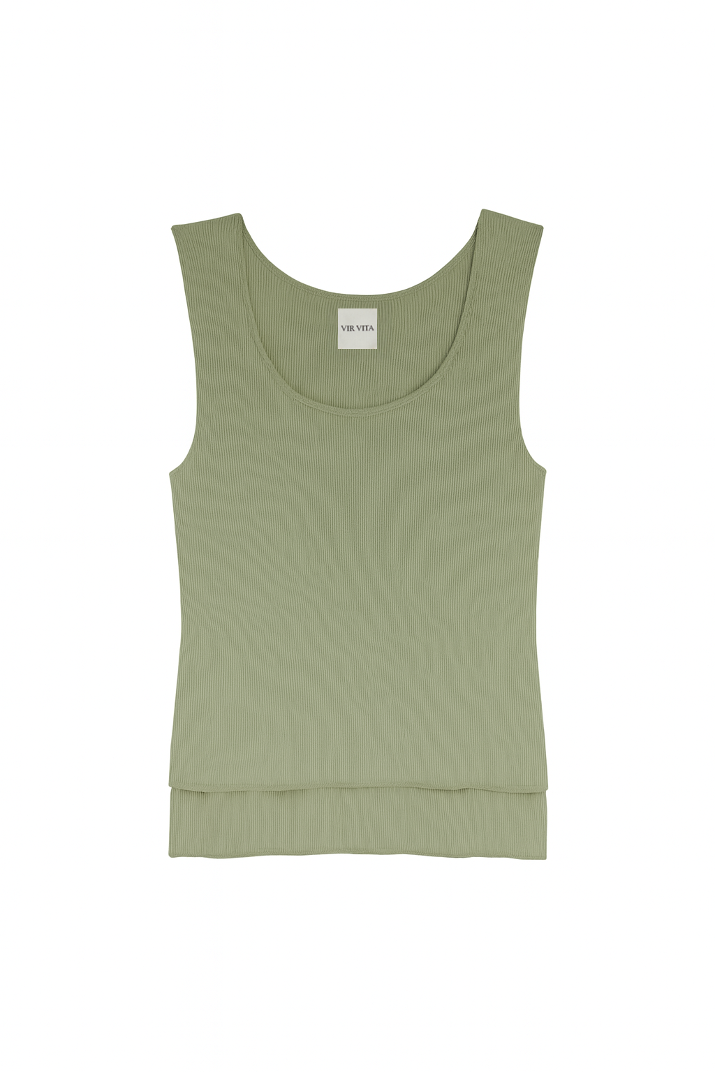 Clementine Tank | Sage
