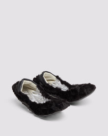 Women | Stella Sneaker | Fur Black