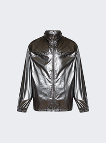 Rick Owens X Champion | Jumbo Windbreaker | Silver