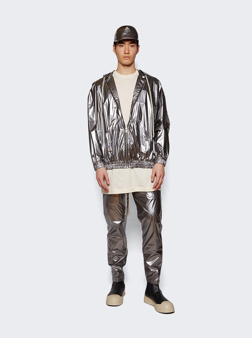 Rick Owens X Champion | Joggers | Silver