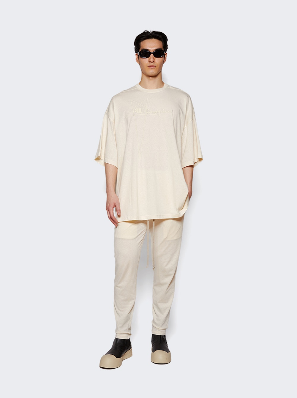 Men | Rick Owens X Champion | Joggers | Neutral