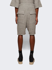 Men | Rick Owens X Champion | Knitted Beveled Pods | Grey Melange