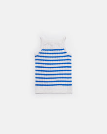 Seashell Blue Stripes//