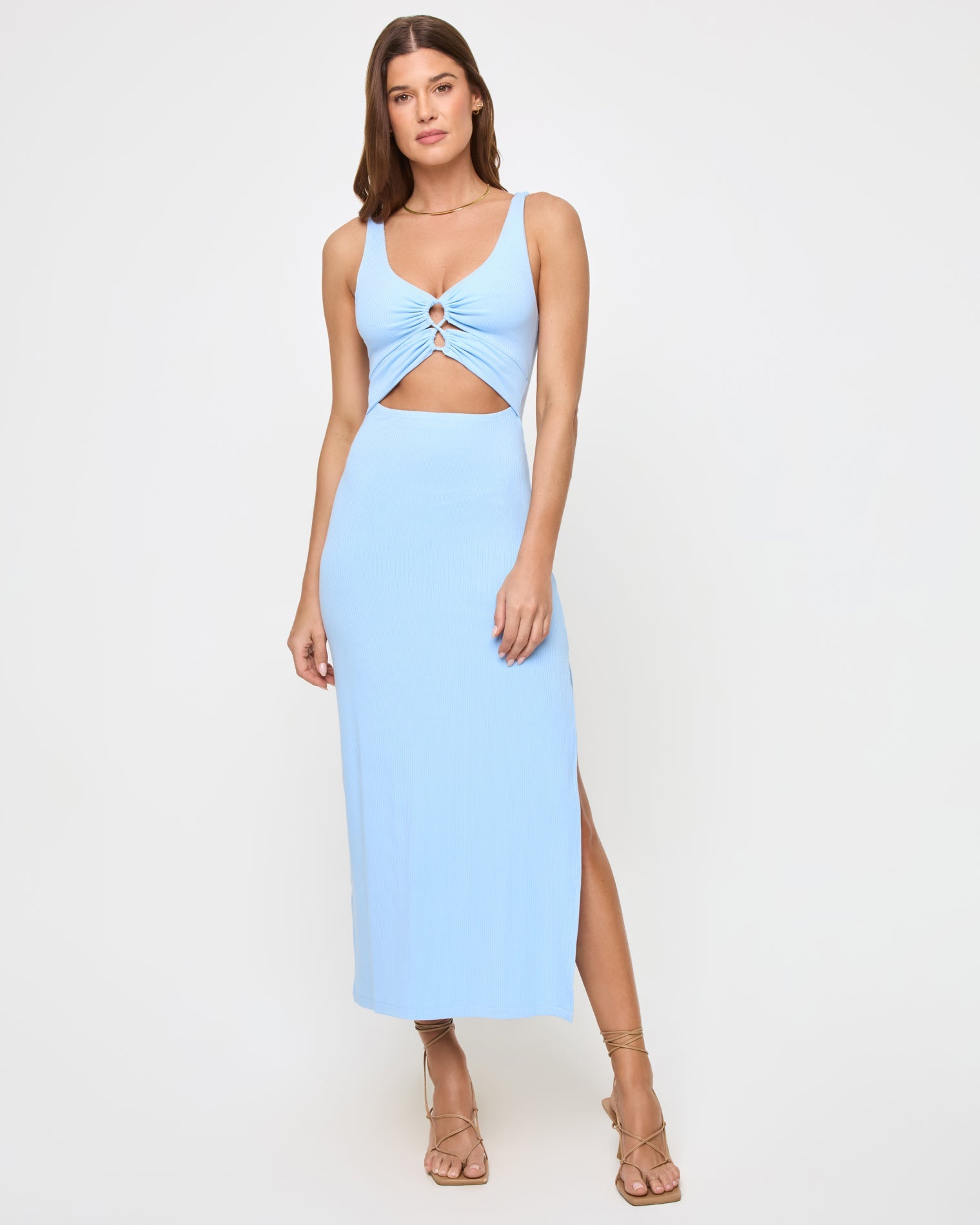 Camille Dress | French Blue