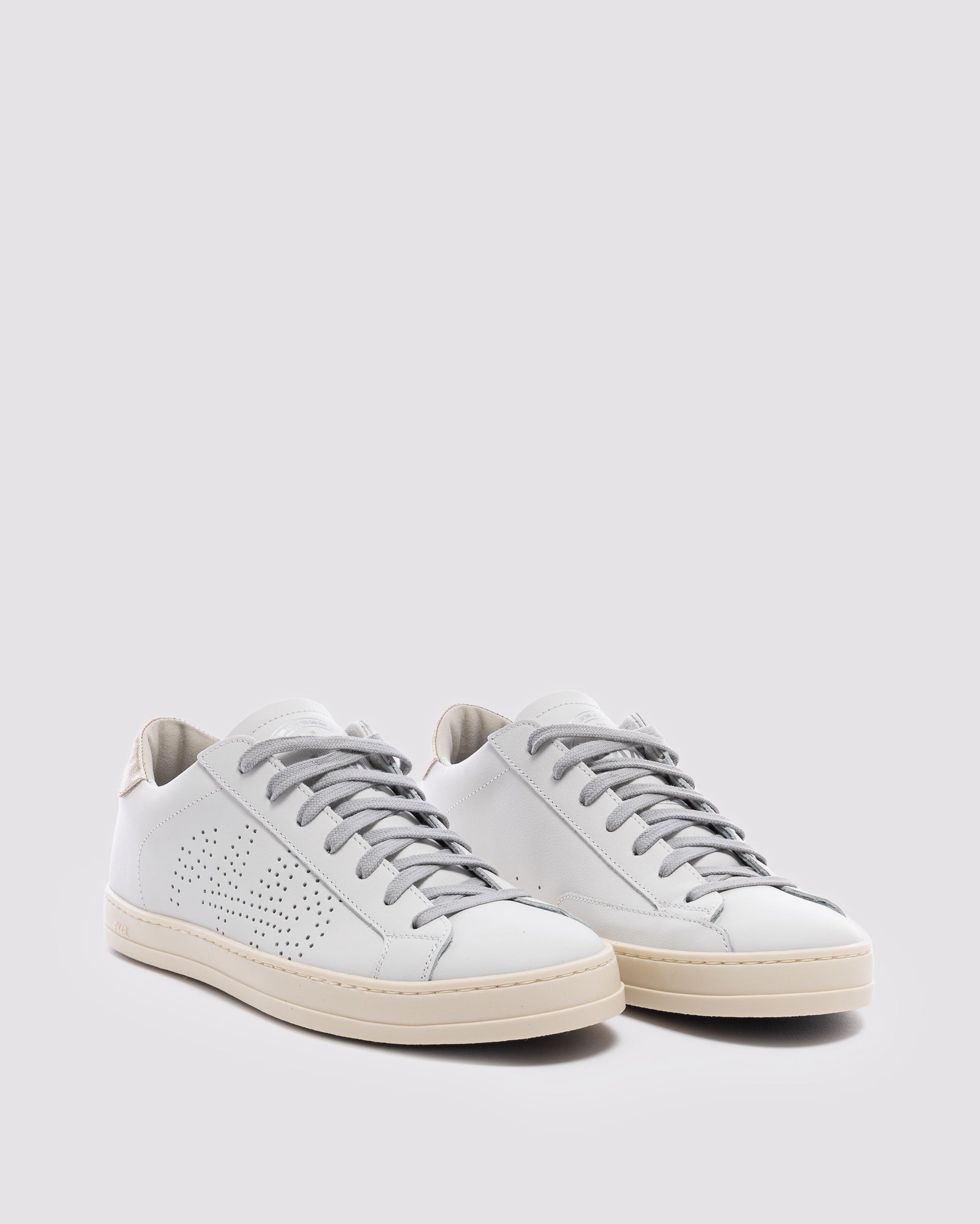 Women | John Sneaker | White/Platinum