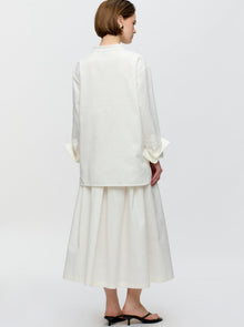 Corsica Tunic Shirt | Natural