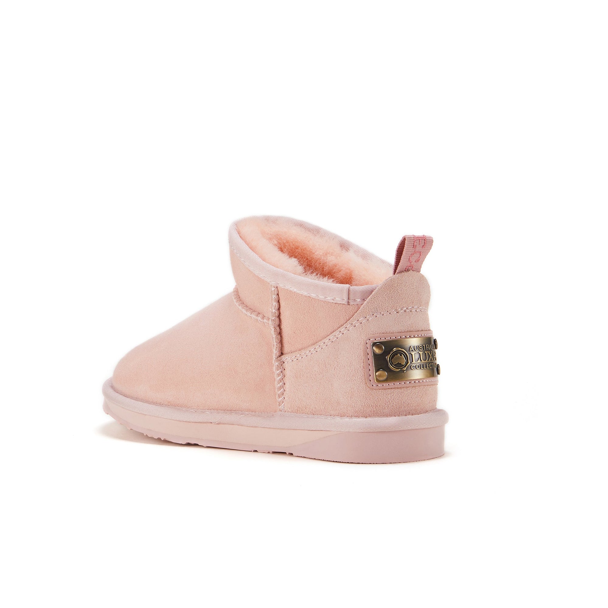 COSY ULTRA SHORT PINK - Australia Luxe Collective