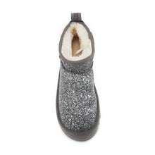 COSY ULTRA PLATFOAM GLITTER PEWTER - Australia Luxe Collective