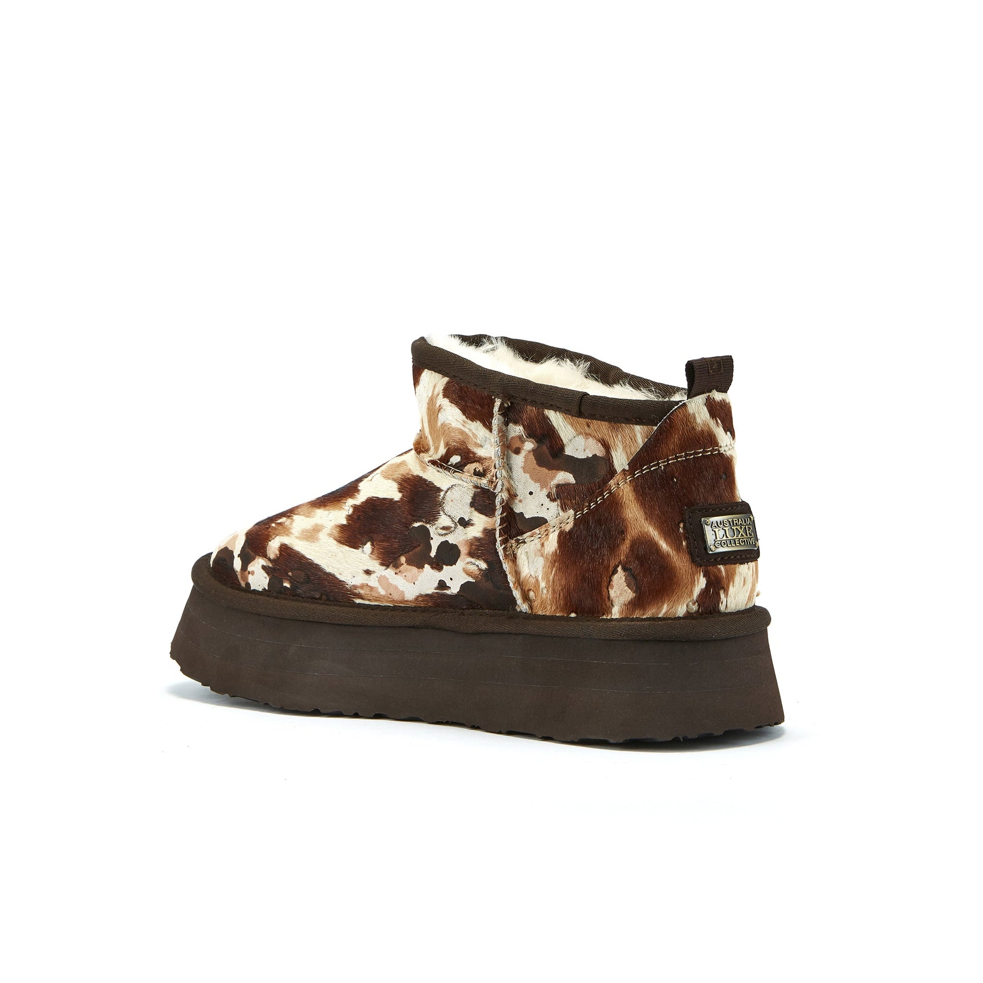 COSY ULTRA SHORT PLATFOAM SPLAT - Australia Luxe Collective