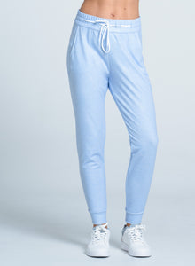 Renew Heather Jogger | Powder Blue
