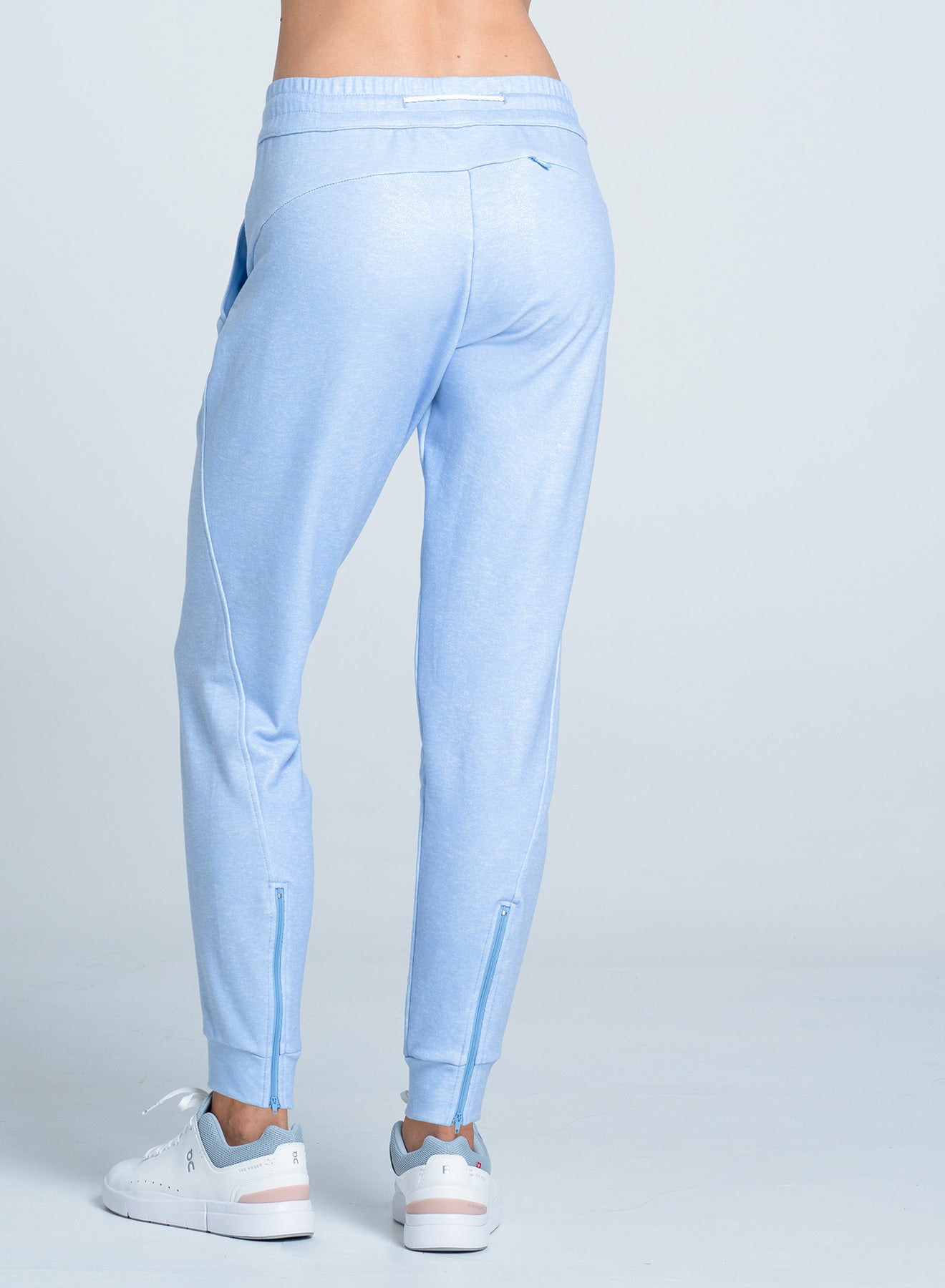 Renew Heather Jogger | Powder Blue