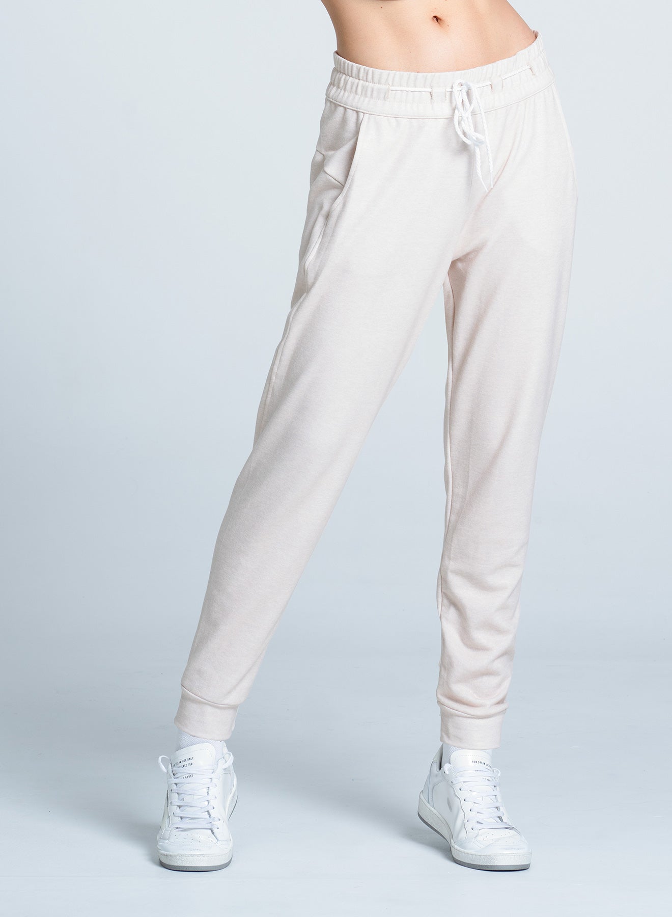 Renew Heather Jogger | Beige