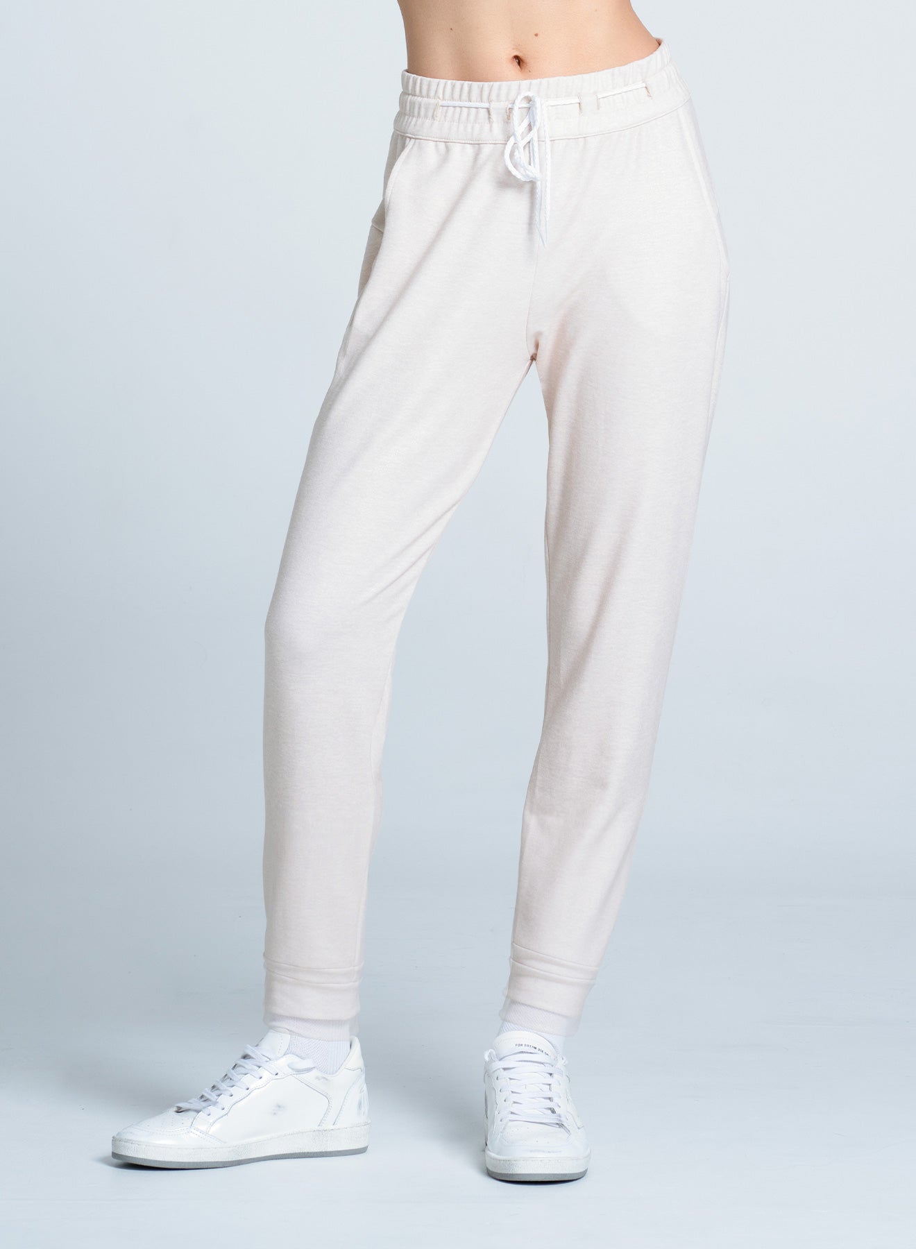 Renew Heather Jogger | Beige