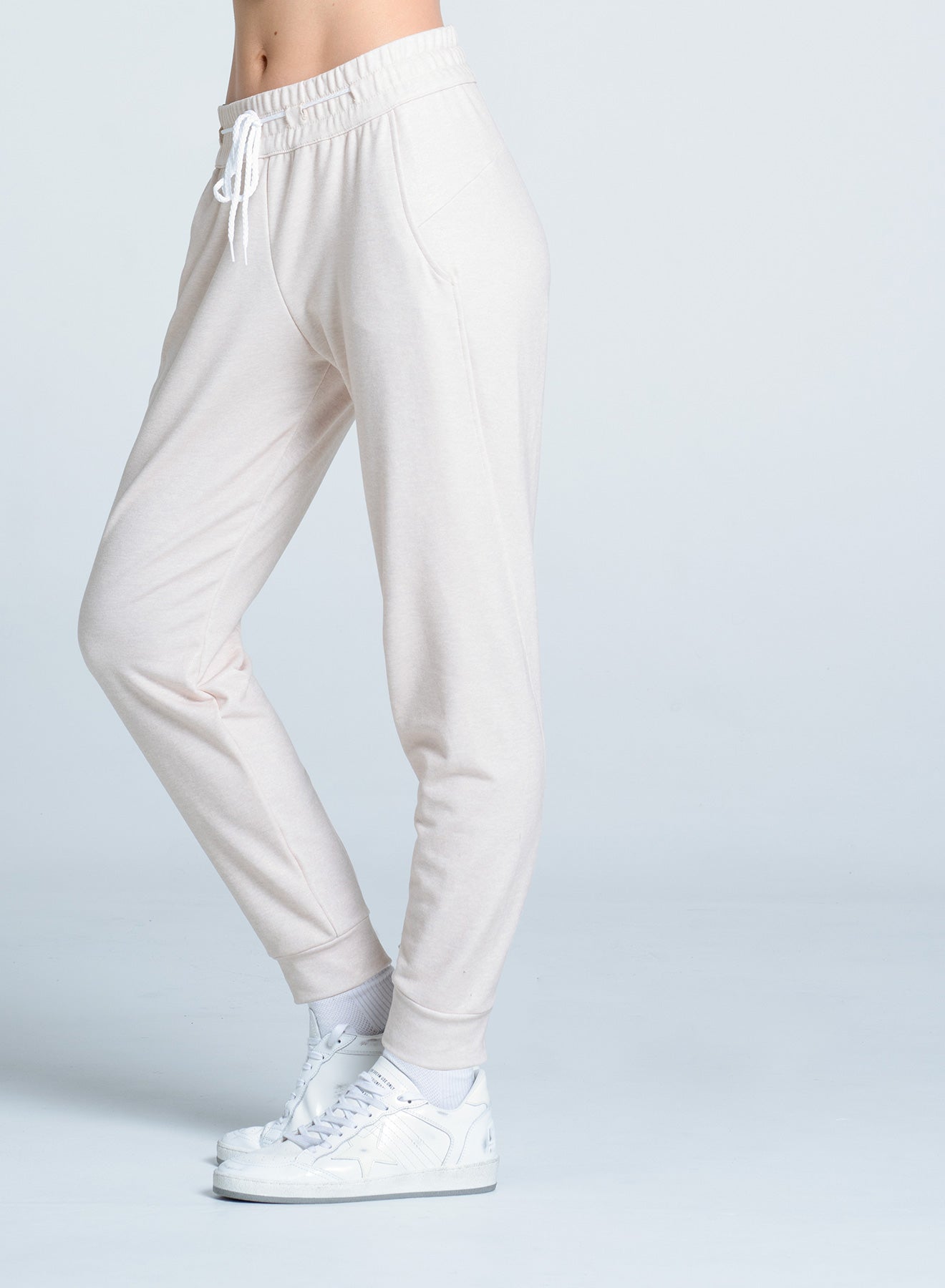 Renew Heather Jogger | Beige